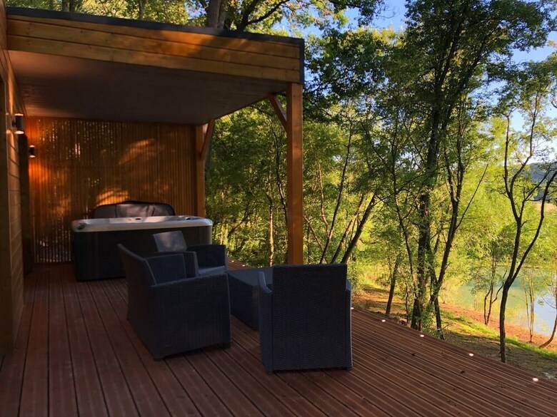 Bed & Breakfast Les Cabanes Du Lac