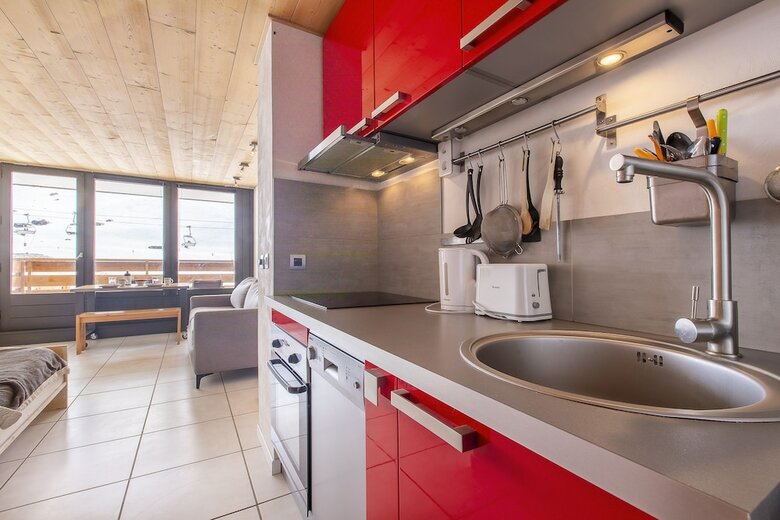 Apartamento R�sidence Le Borsat - Tignes Val Claret