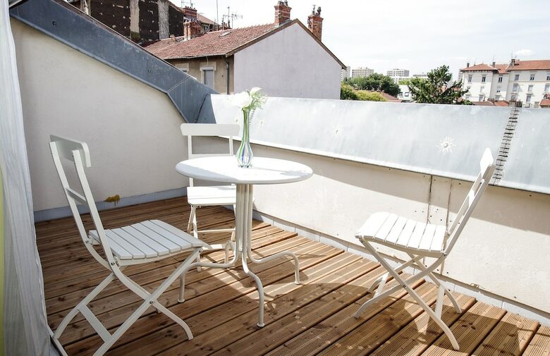 Hotel Maison D'h�tes Des Toits En Ville B&B
