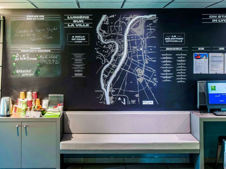 Hotel Ibis Styles Lyon Confluence
