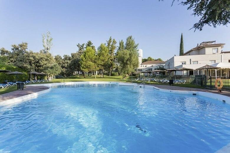 Hotel Crisol Jardines De C�rdoba