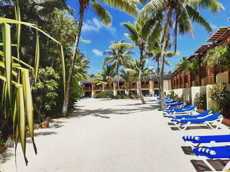 Hotel The Rarotongan Beach Resort & Spa