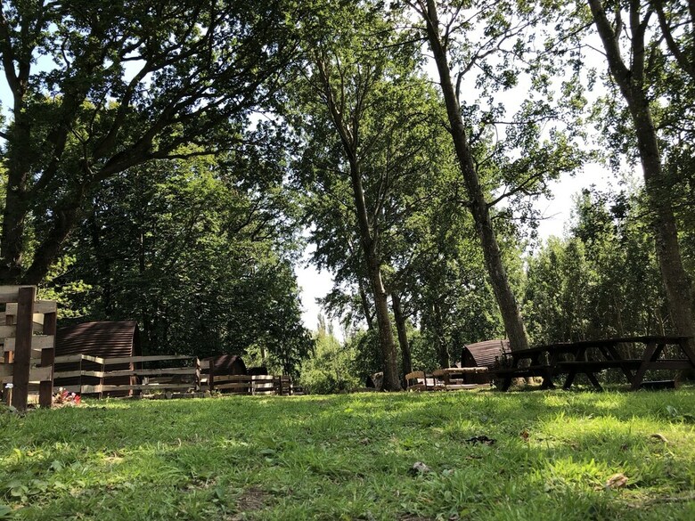 Edinburgh Cabin Camping