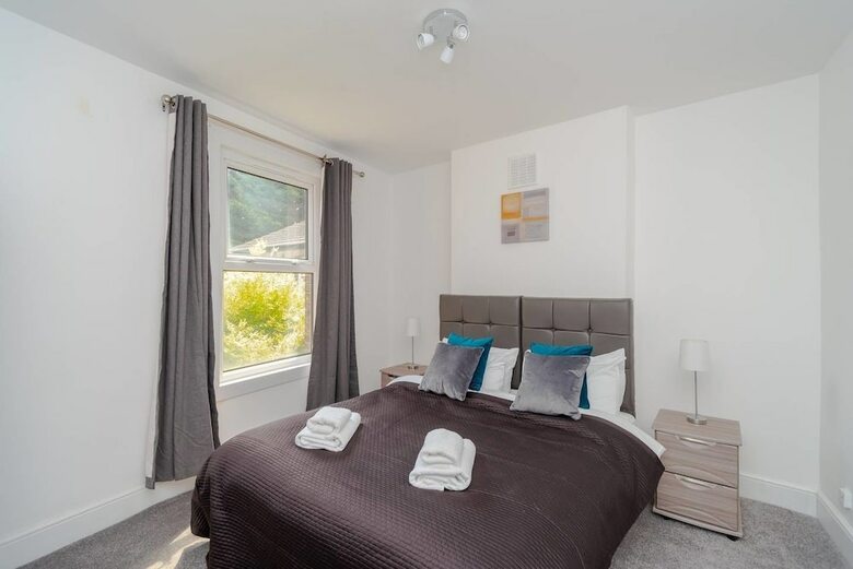 Apartamentos Bright 2 Bedroom Flat Easy Access To London Bridge