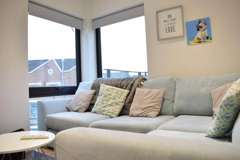 Apartamentos Bright 1 Bed Flat In North London With Balcony