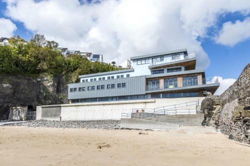 Apartamento No 1 Ocean Cabins - Saundersfoot Harbour - Saundersfoot