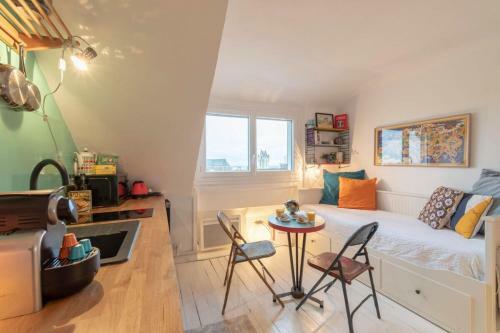 Apartamento L'�chapp�e Studio Cosy Au C?ur de La Ville