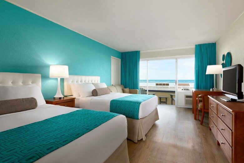 Motel Howard Johnson By Wyndham Ocean City Oceanfront