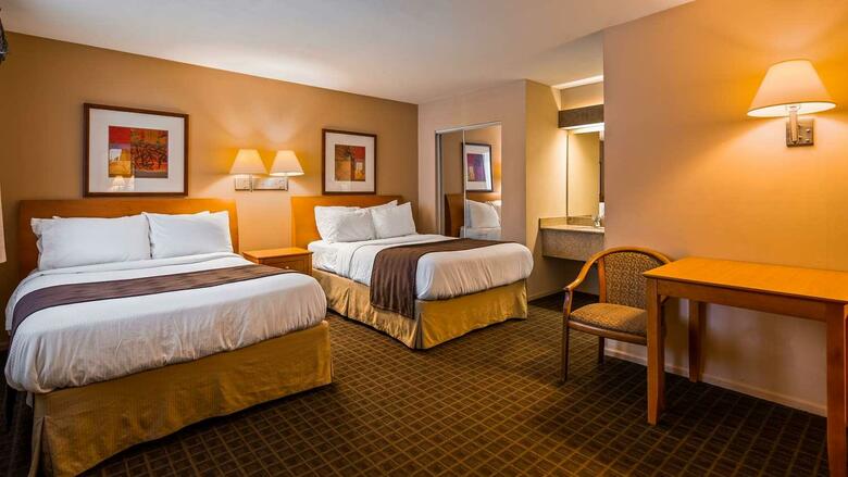 Hotel Best Western Capilano Inn And Suites