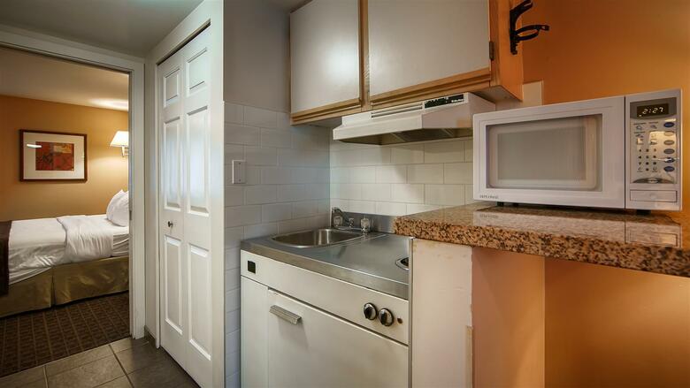 Hotel Best Western Capilano Inn And Suites