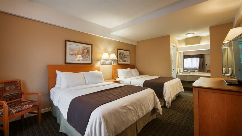 Hotel Best Western Capilano Inn And Suites