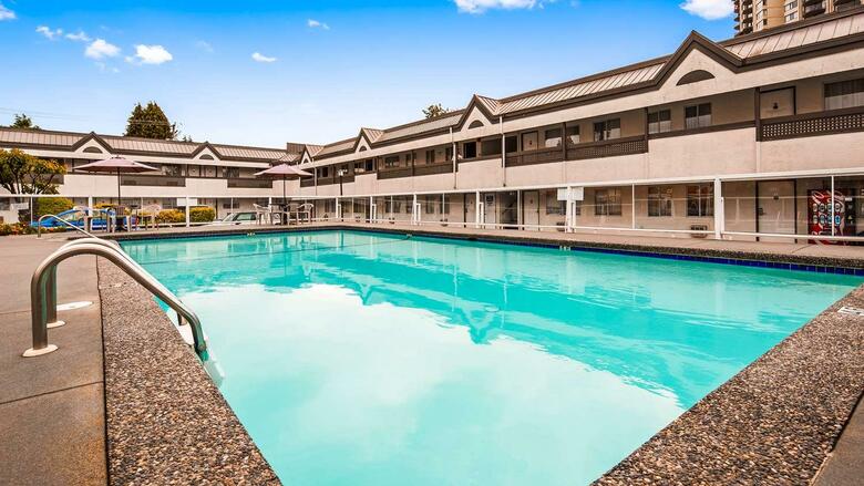 Hotel Best Western Capilano Inn And Suites