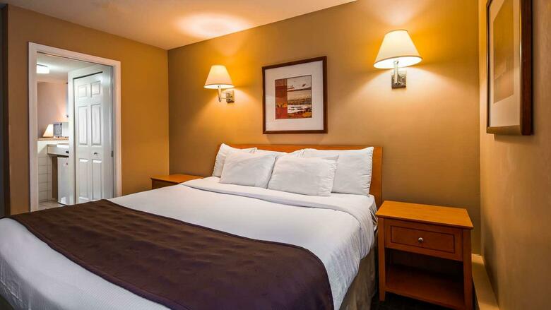 Hotel Best Western Capilano Inn And Suites
