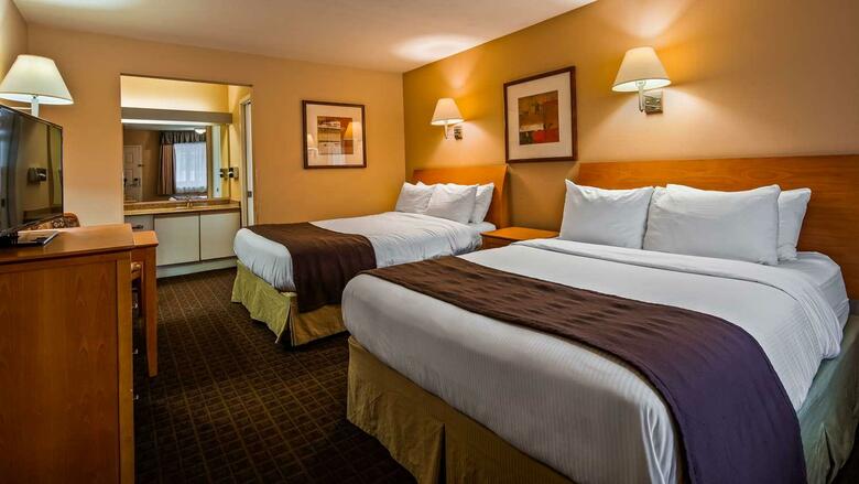 Hotel Best Western Capilano Inn And Suites