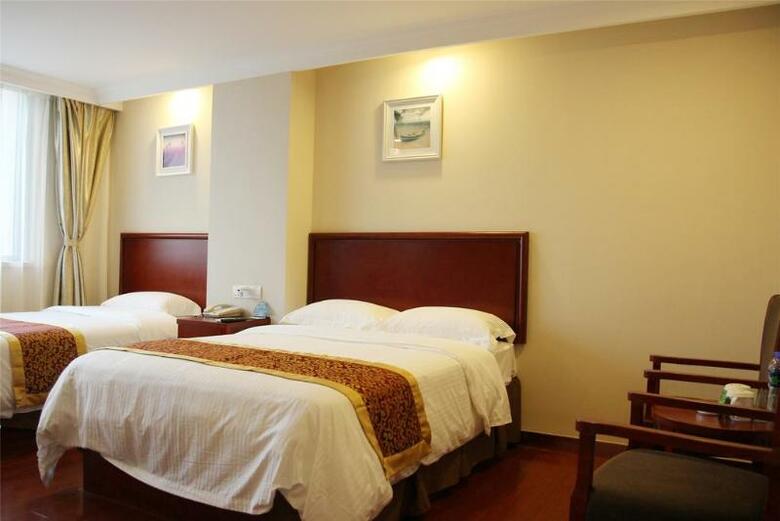 Greentree Inn Shajinshiming Square Business Hotel