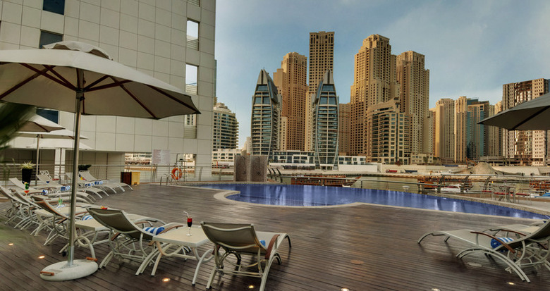 Lotus Hotel Apartments & Spa, Marina
