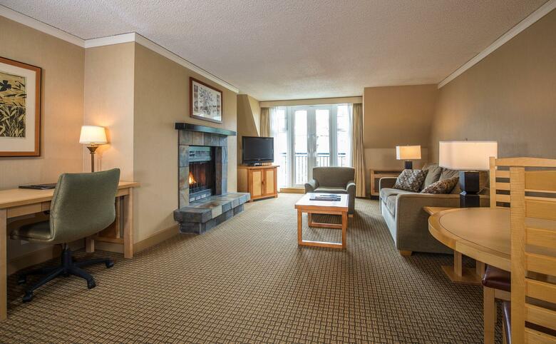 Hotel Hilton Whistler Resort And Spa