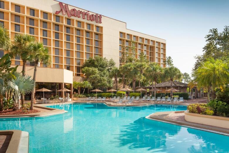 Hotel Orlando Airport Marriott Lakeside