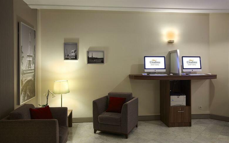 Hotel Citadines Trocad�ro Paris