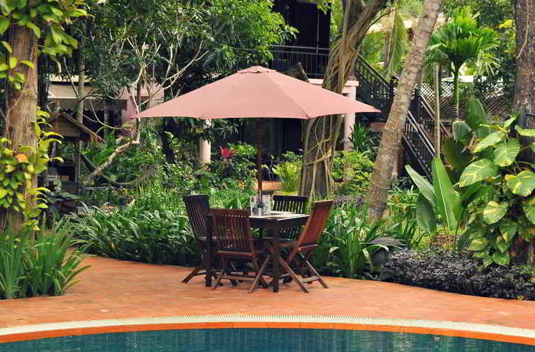Hotel The Rivergarden Siem Reap