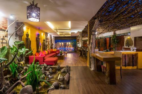 Hotel Three Room D'angkor Boutique