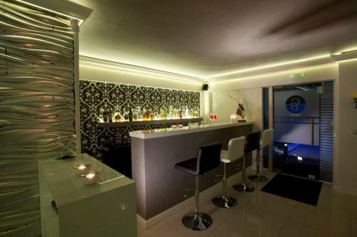 The Crystal Blue Hotel