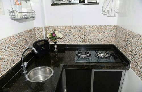 Apartamento Flat Com Wi-fi Entre Os Postos 1 E 2 de Copacabana