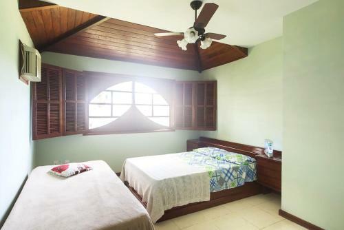 Casa Em Cond Fechado Com Wifi, Piscina E Churrasq