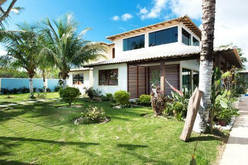 Casa Em Cond Fechado Com Wifi, Piscina E Churrasq