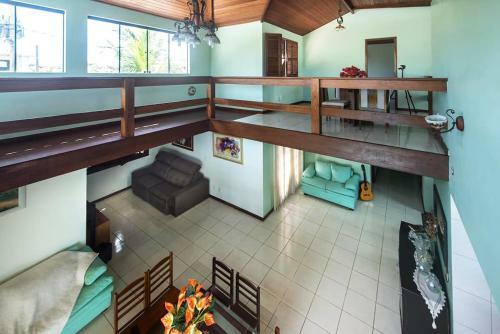 Casa Em Cond Fechado Com Wifi, Piscina E Churrasq