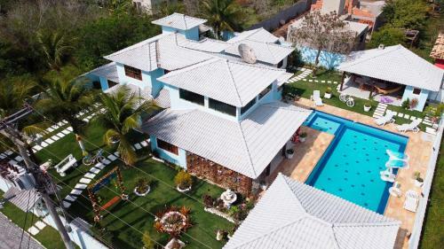 Casa Em Cond Fechado Com Wifi, Piscina E Churrasq