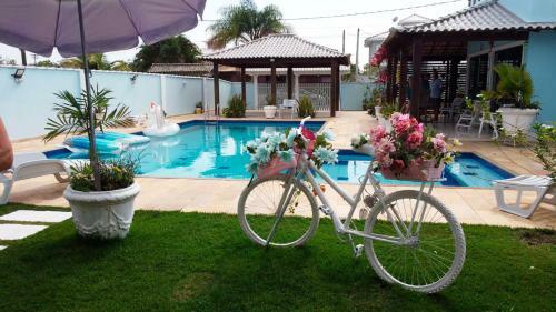 Casa Em Cond Fechado Com Wifi, Piscina E Churrasq