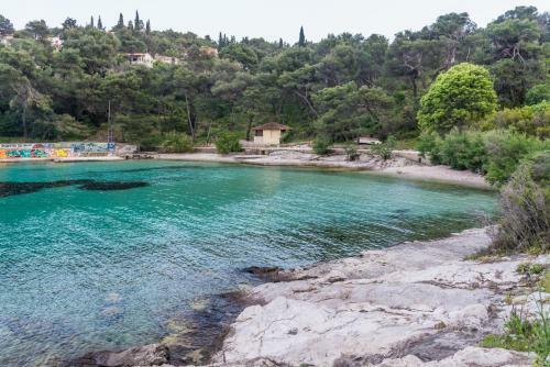 Cozy Apartment Roso With A Pool And A Sea View