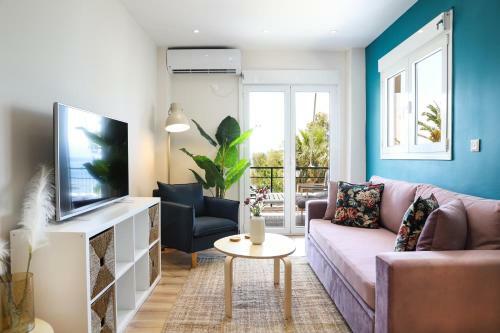 Luxury Seaview Apartment Con Vista
