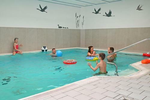 Ferienpark Freesenbruch Doppelhaush�lfte 9 - Waldblick