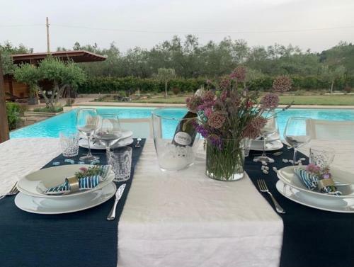 Casale Sacro Cuore Con Piscina Privata