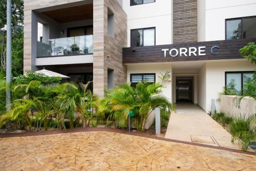 Apartamento Eco Chic Condos Cuidad Mayakoba -lagunas