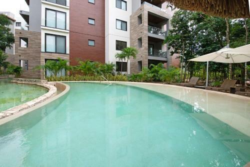Apartamento Eco Chic Condos Cuidad Mayakoba -lagunas