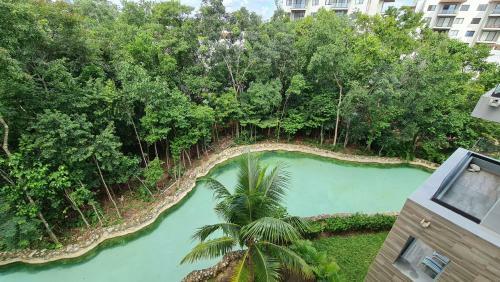 Apartamento Eco Chic Condos Cuidad Mayakoba -lagunas