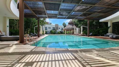 Apartamento Eco Chic Condos Cuidad Mayakoba -lagunas