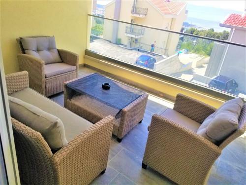Luxury Apartment 55m2 With Unique View