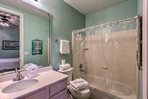 Apartamento Waterfront Condo With Gulf View, Steps To Shore