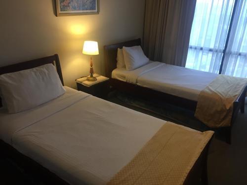Apartamento Jenet Service Suite At Times Square Kl