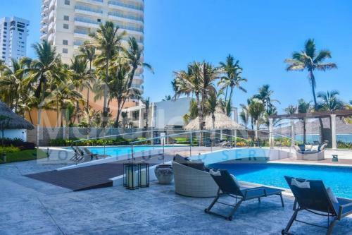 Apartamento Luxury Beachfront Condo At The Golden Zone