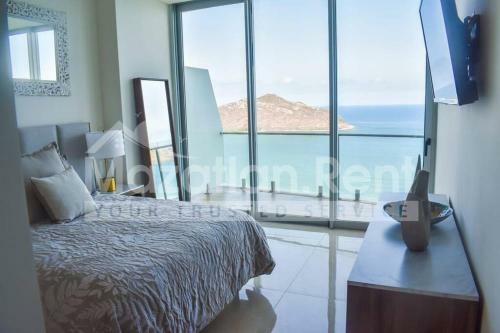 Apartamento Luxury Beachfront Condo At The Golden Zone
