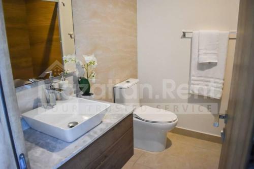 Apartamento Luxury Beachfront Condo At The Golden Zone