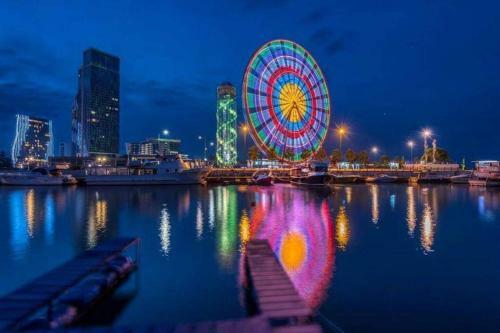 Seaview Apartment On 23-th Floor Orbi City