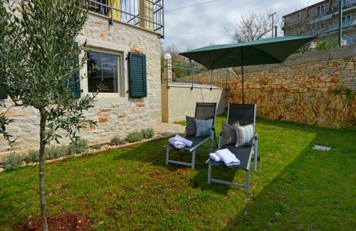Villa Aurelia Haus2 In Porec Mit Privatem Pool