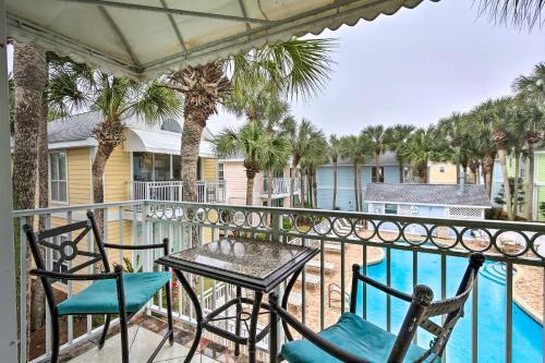 Charming Destin Cottage Walk To Beach And Dining!