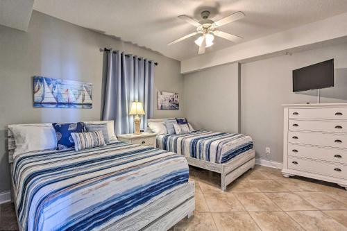 Apartamento Beachfront Condo With Stunning Ocean Views And Pool!